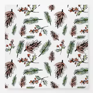 Tischdecke Winterwelt