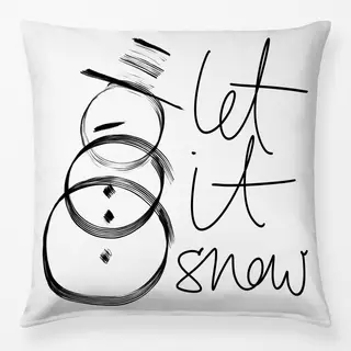 Bettwäsche Let it snow