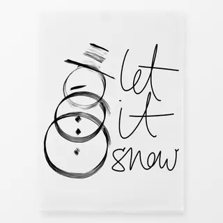 Geschirrtücher Let it snow