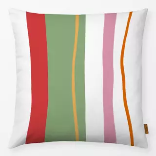 Kissen Bunte Streifen 2
