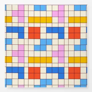 Tischdecke Tetris no1