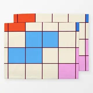 Tischset Tetris no1