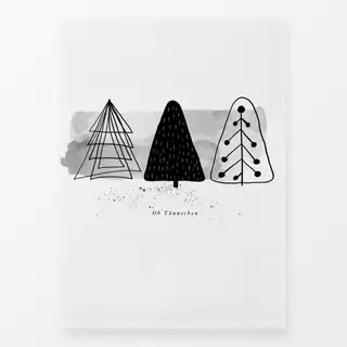 Geschirrtücher Tannenbaum no1