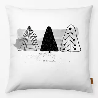 Kissen Tannenbaum no1