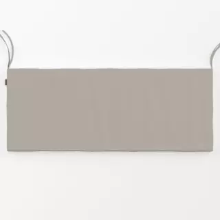 Bankauflage Beige dunkel