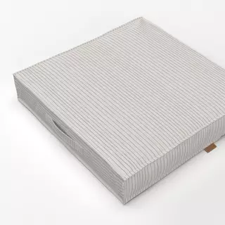 Bodenkissen Streifen Beige Hell