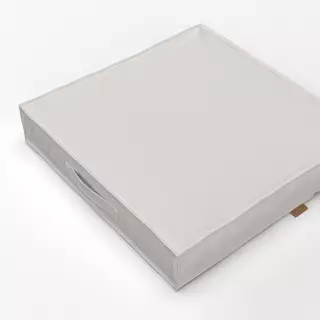 Bodenkissen Beige hell