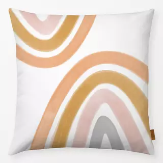 Kissen Watercolor Rainbow 1
