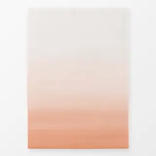 Geschirrtücher Peach Watercolor Gradient