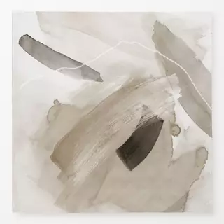 Tischdecke Brush strokes neutral tones 2