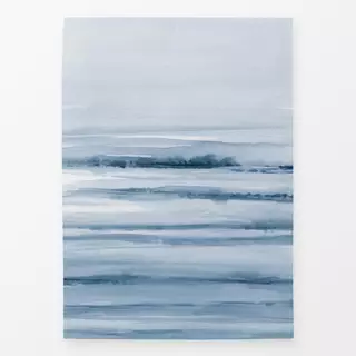 Geschirrtücher Watercolor strokes Blue