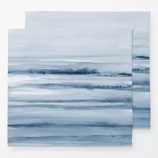 Servietten Watercolor strokes Blue