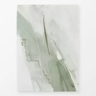 Geschirrtücher Brush strokes warm tones 1 Brush strokes green tones 1