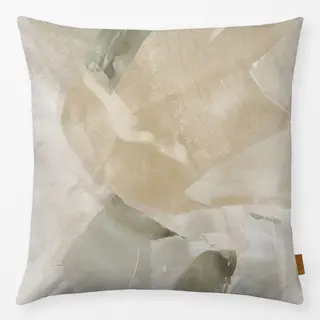 Kissen Earthy abstract strokes 2