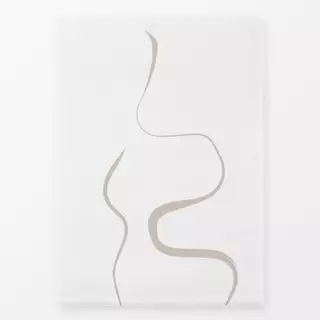 Geschirrtücher Ink Strokes 1 Beige