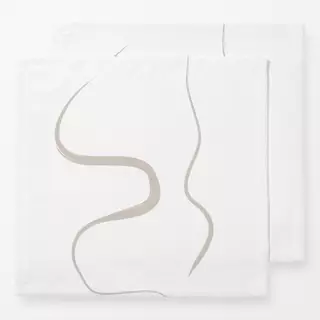 Servietten Ink Strokes 1 Beige