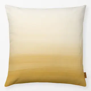 Kissen Yellow Watercolor Gradient