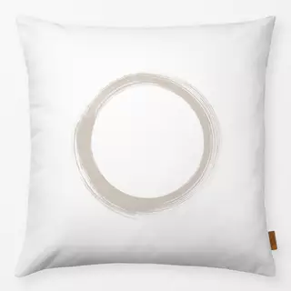 Kissen Zen Circle Beige