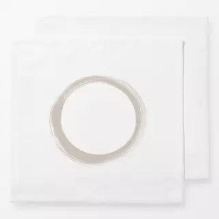 Servietten Zen Circle Beige