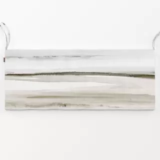 Bankauflage Watercolor strokes neutral