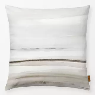Kissen Watercolor strokes neutral
