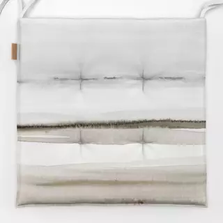 Sitzkissen Watercolor strokes neutral