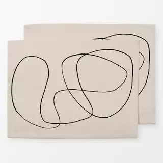 Tischset Pencil scribble 3