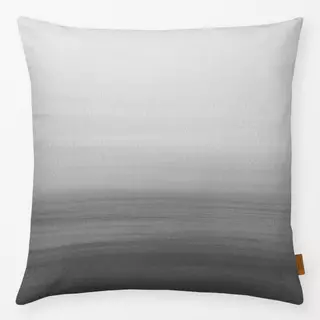 Kissen Gray Watercolor Gradient