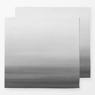 Servietten Gray Watercolor Gradient