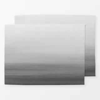 Tischset Gray Watercolor Gradient