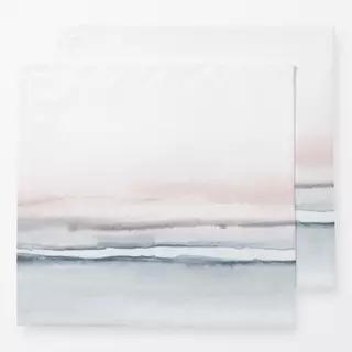 Servietten Watercolor Landscape 5