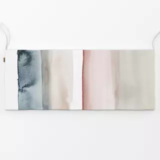 Bankauflage Watercolor brush strokes 3