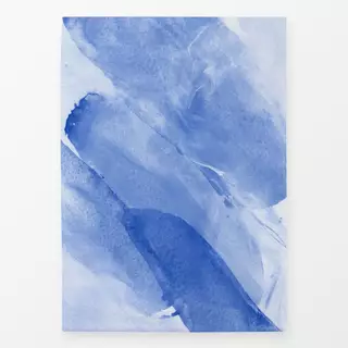 Geschirrtücher Brush strokes blue 2