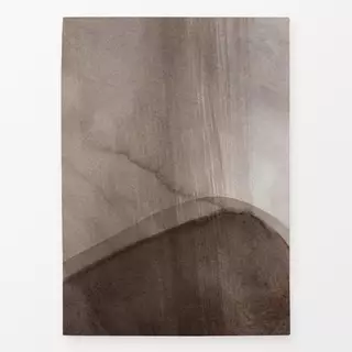 Geschirrtücher Brown Watercolor Painting