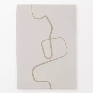 Geschirrtücher Ink Strokes 2 Beige Tones