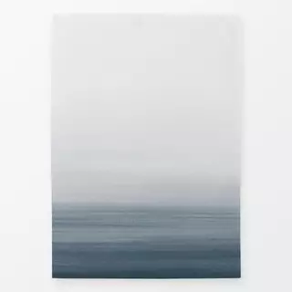 Geschirrtücher Blue Watercolor Gradient