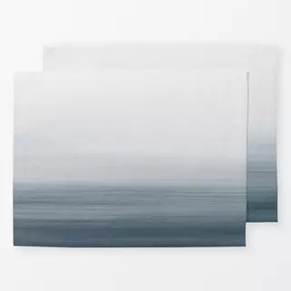 Tischset Blue Watercolor Gradient