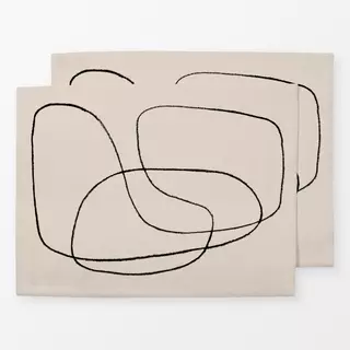 Tischset Pencil scribble 4