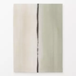 Geschirrtücher Beige minimalist watercolor Green minimalist watercolor