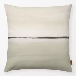 Kissen Beige minimalist watercolor Green minimalist watercolor