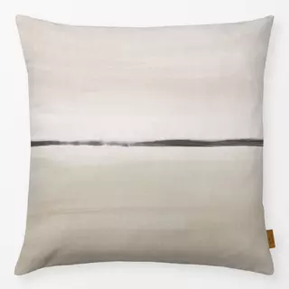 Kissen Beige minimalist watercolor