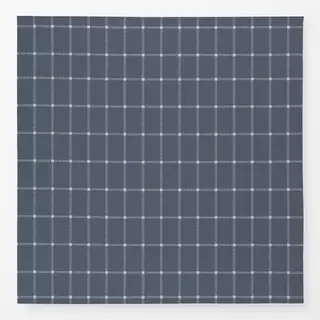 Tischdecke Blau Kariert