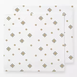 Servietten Strohsterne Beige