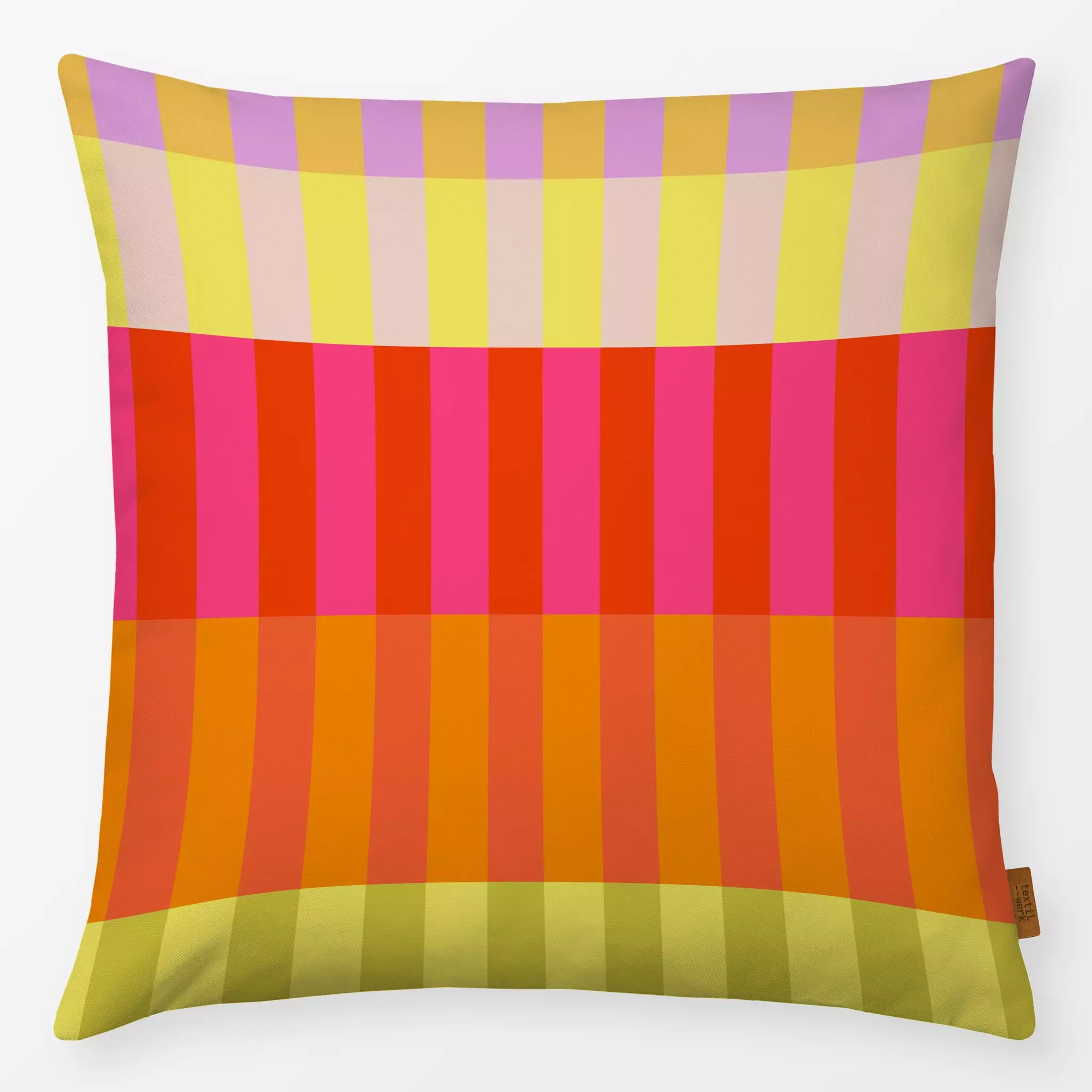Kissen Kissen Streifen Sommer Bunt