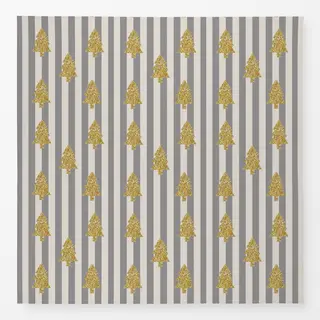 Tischdecke Gold Grau