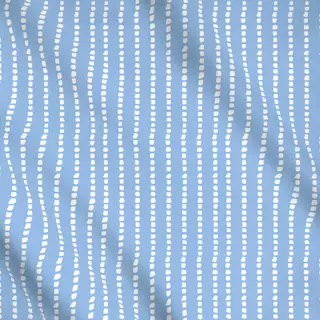 Meterware Streifen Amalfi Blau