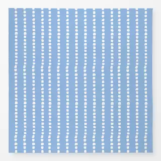 Tischdecke Streifen Amalfi Blau