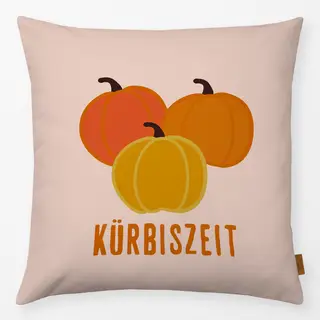 Kissen Kürbiszeit Drei Kürbise