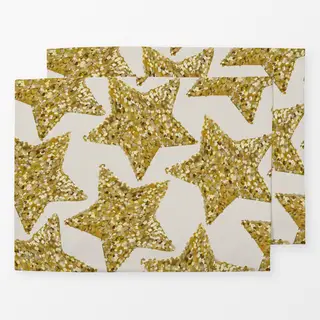 Tischset Gold