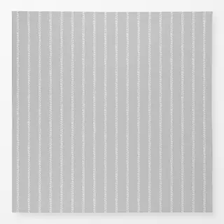 Tischdecke Nadelstreifen grau